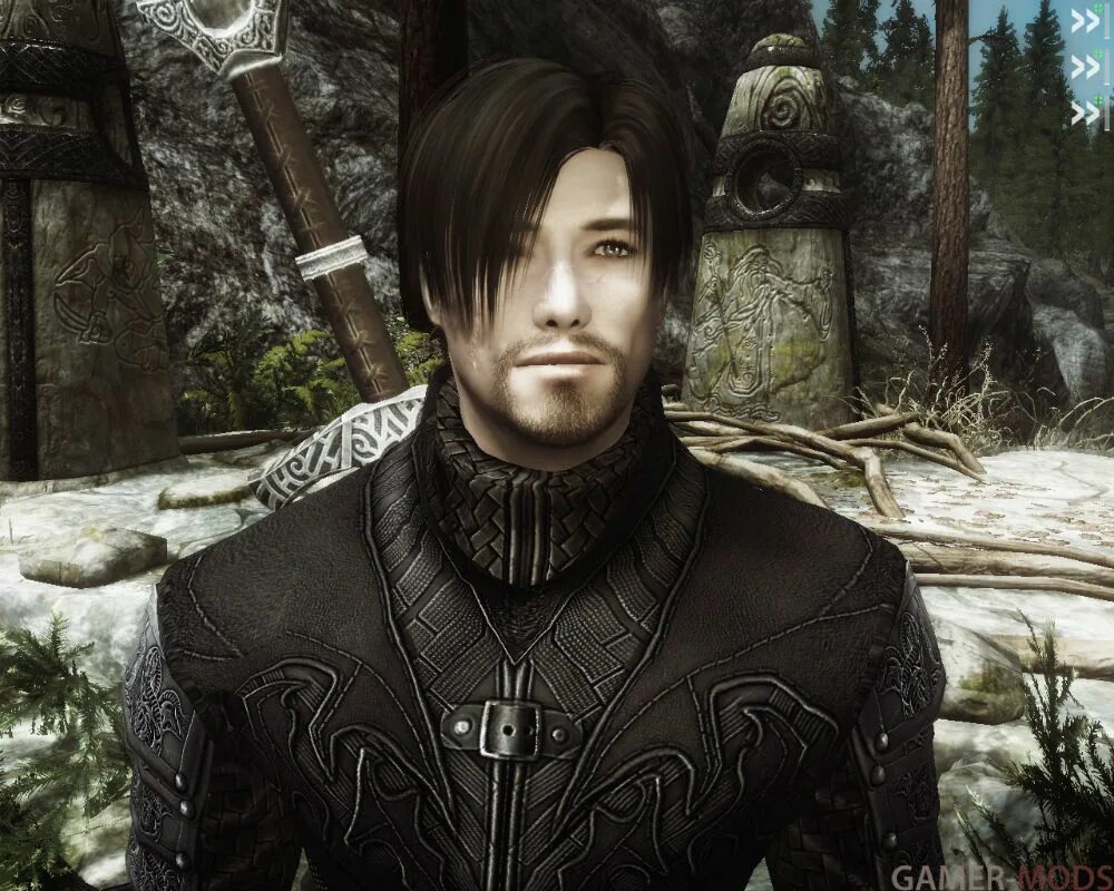 Мод для мужских лиц skyrim ду Картинки SKYRIM ВОЛОСЫ