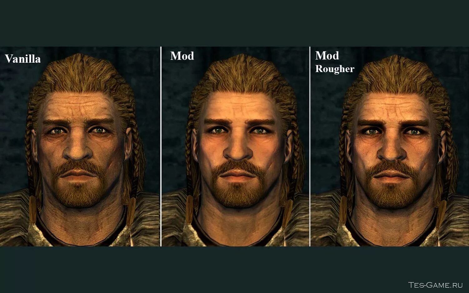 Мод для мужских лиц skyrim ду Скачать Elder Scrolls 5: Skyrim "Детализированные мужские лица"