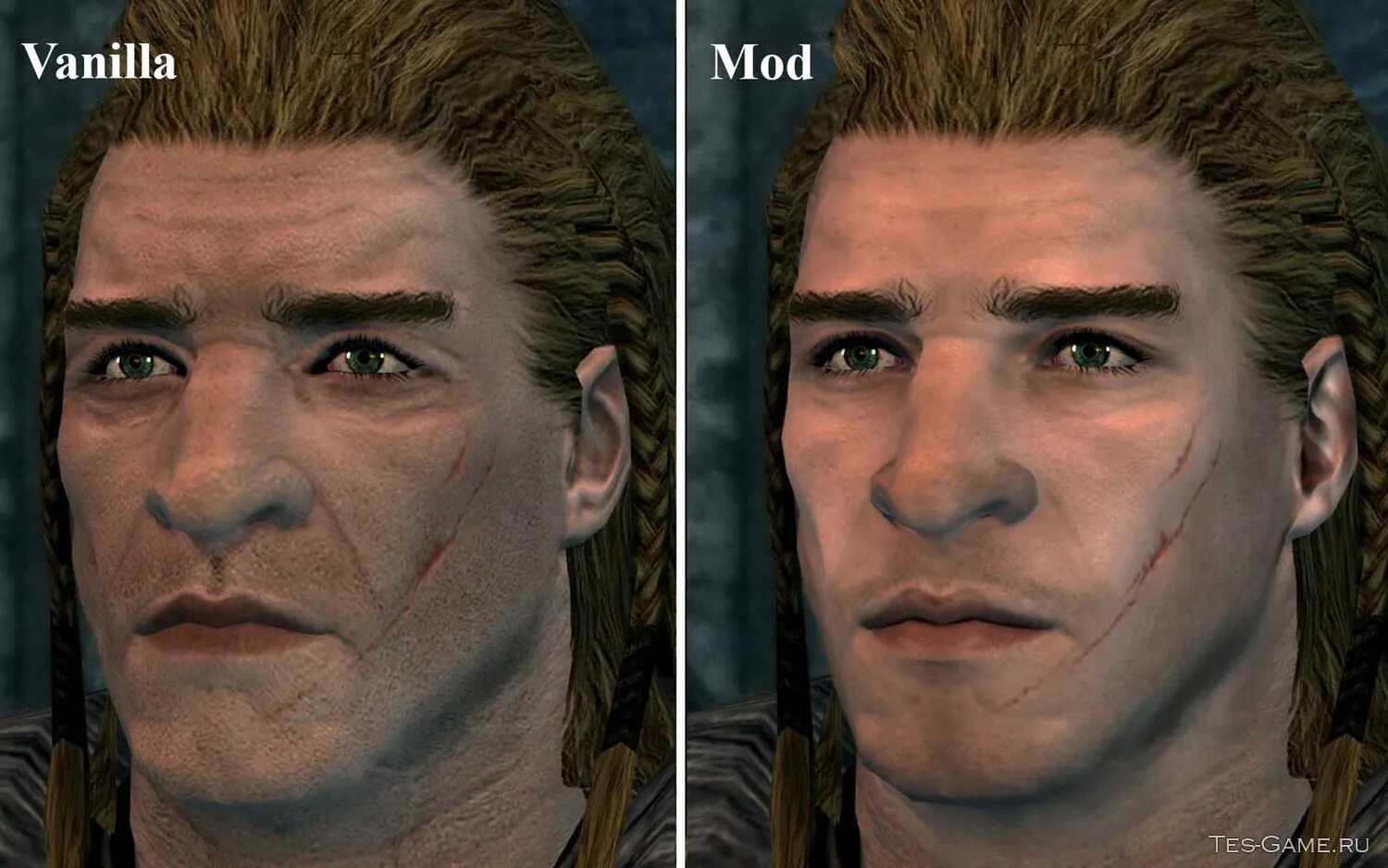 Мод для мужских лиц skyrim ду Скачать Elder Scrolls 5: Skyrim "Детализированные мужские лица"