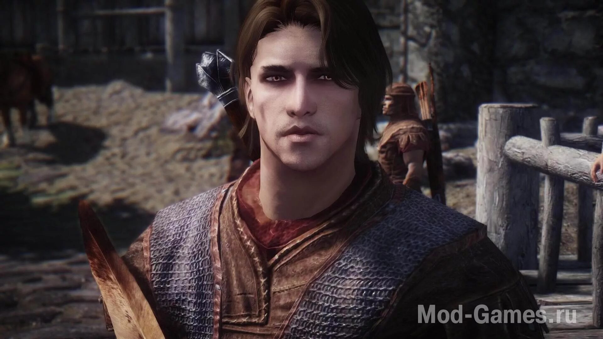 Мод для мужских лиц skyrim ду Мужчины Скайрима / Males of Skyrim