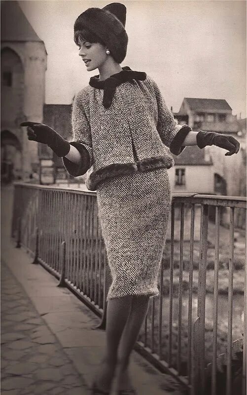Мод фото 1960 devodotcom: FUR SURE 1962 Sixties fashion, 1960s fashion, Retro fashion