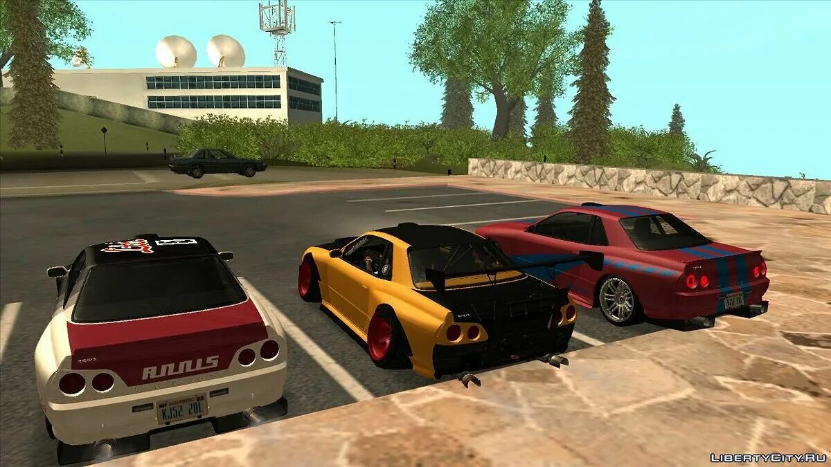Мод гта са тюнинг машин Скачать Tuning Mod 2.1.1 для GTA San Andreas