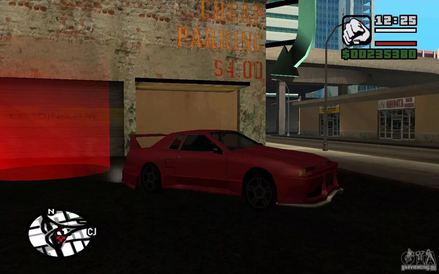 Мод гта са тюнинг машин Tuning Mod 0.9 для GTA San Andreas