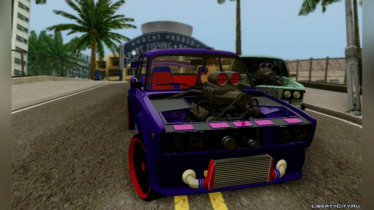 Мод гта са тюнинг машин ВАЗ для GTA San Andreas: 4065 машин ВАЗ на ГТА Сан Андреас / Файлы отсортированы