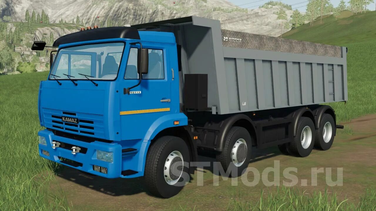 Мод камаз фото Скачать мод КамАЗ-65201 версия 1.0.2 для Farming Simulator 2019 (v1.7.x)