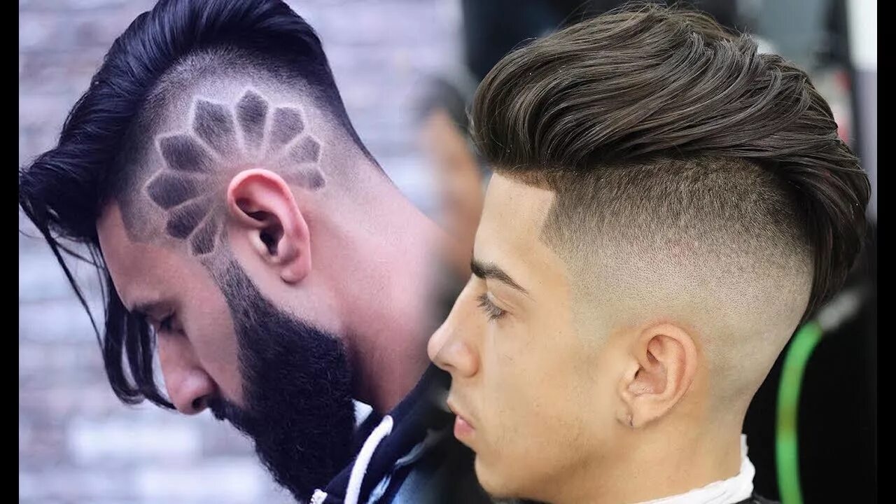 Мод кат прическа мужская top 10 Men's New Ultimate Hair Style 2017 - YouTube