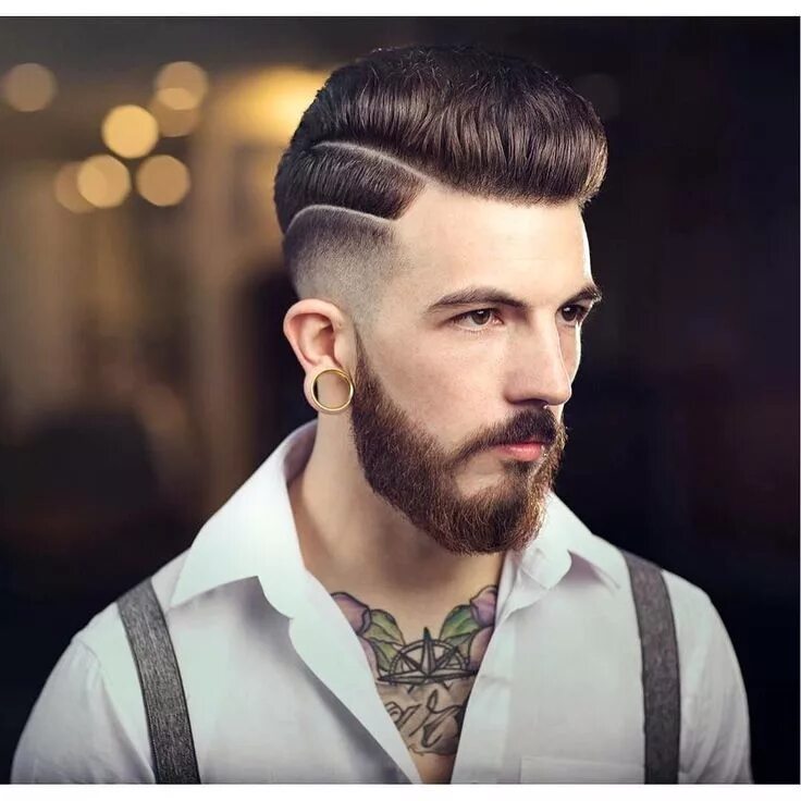 Мод кат прическа мужская Cool Mens Hairstyles + Haircuts For Men Men's Hairstyle Trends Mens hairstyles, 