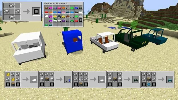 Мод на чертежи домов Vehicular Movement Arquitectura minecraft, Cosas minecraft, Casas minecraft