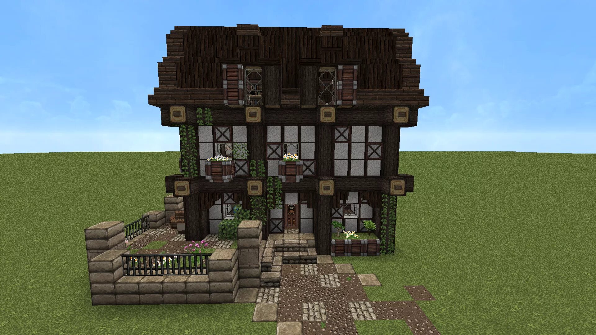 Мод на чертежи домов Tudor Style House - Feedback?