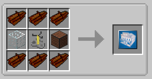 Мод на чертежи домов Prefab Screenshots - Mods - Minecraft