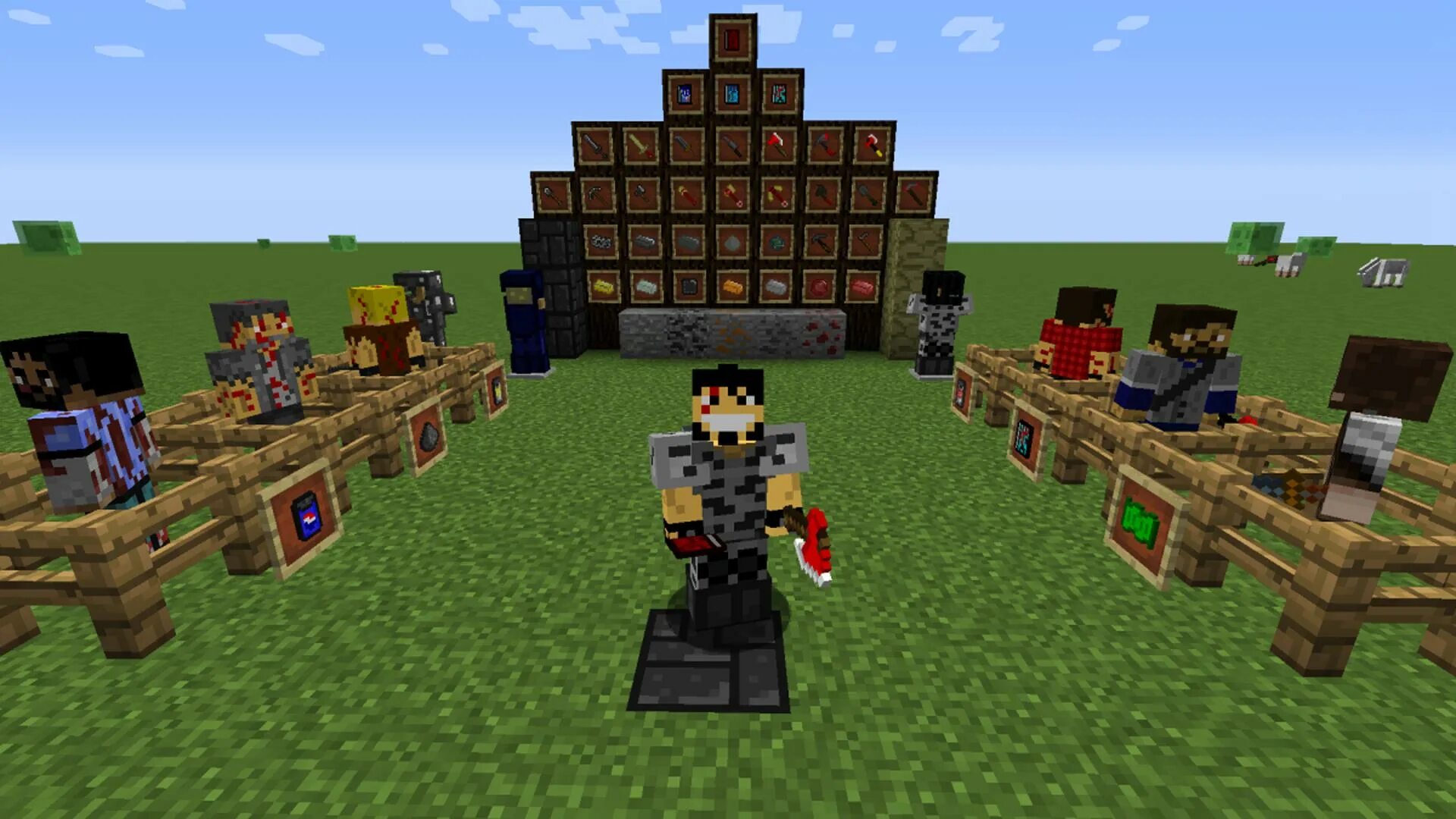 Мод на фото 1 12 2 Скачать Моды Миниигры для MCPE APK для Android