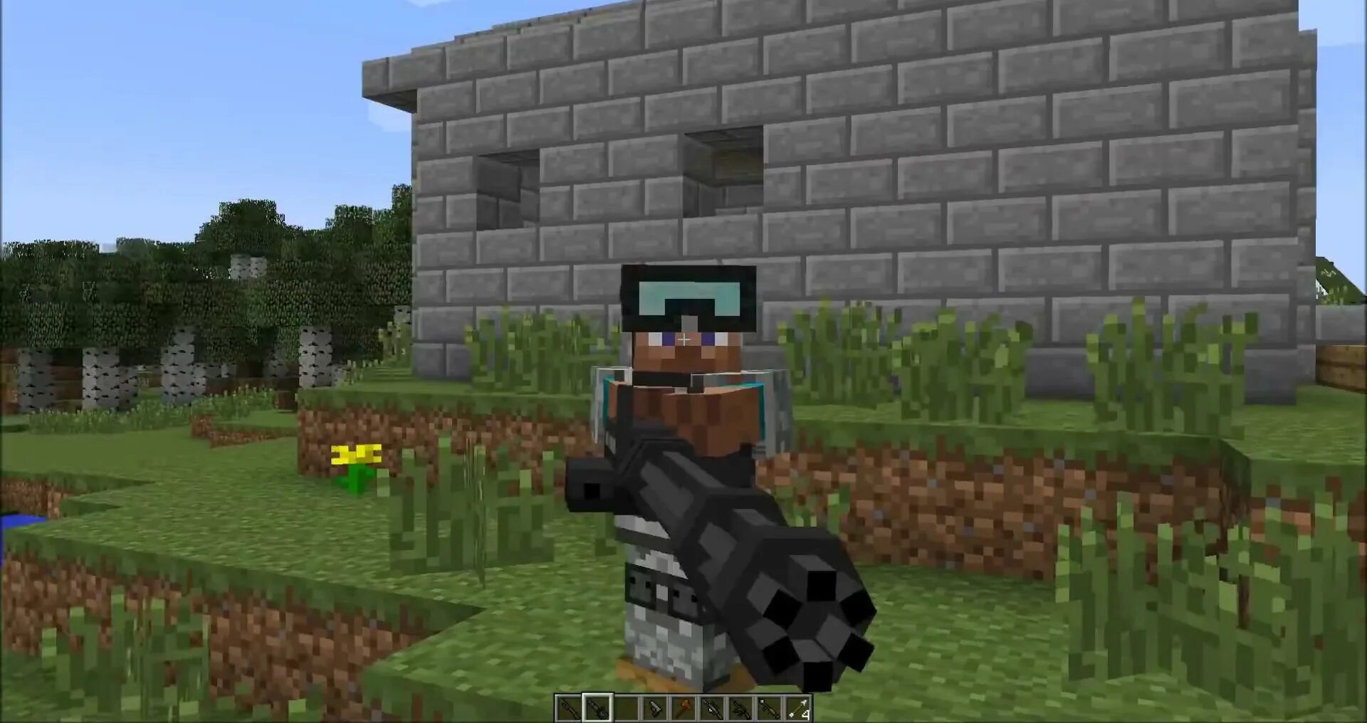 Мод на фото 1.12 2 View mod minecraft