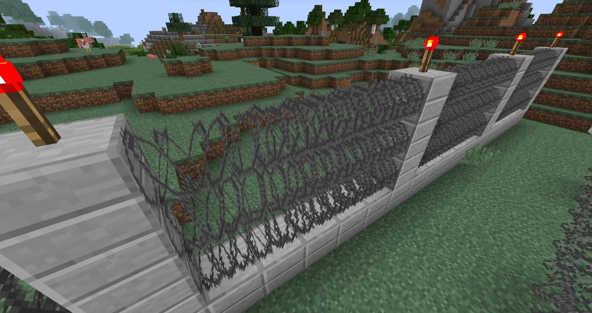 Мод на фото в майнкрафт 1.16 5 MineTraps for Minecraft 1.12.2