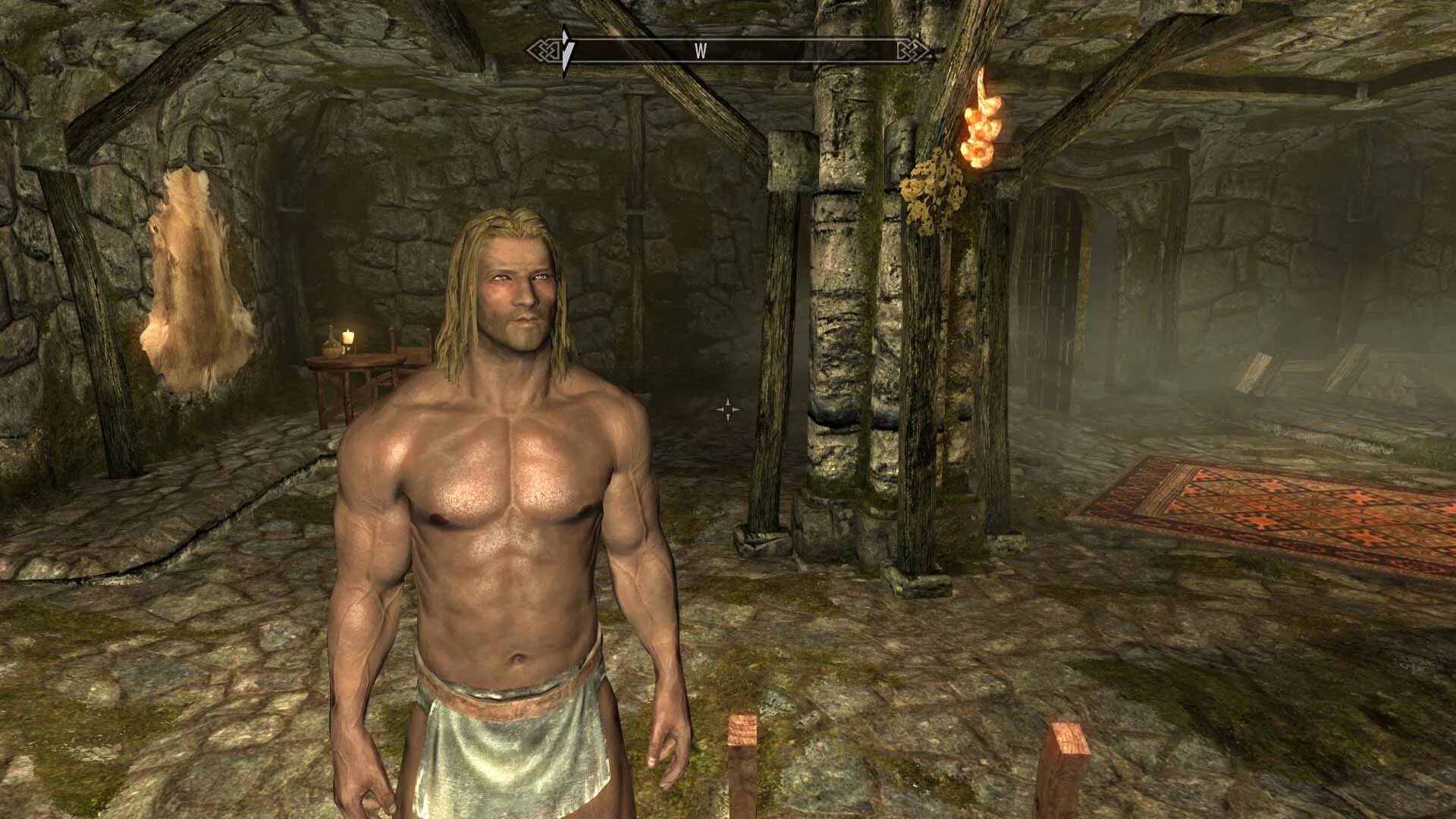 Мод на мужскую кожу скайрим Скачать TES:5 Skyrim "Чистая бесшовная текстура кожи для мужчин"