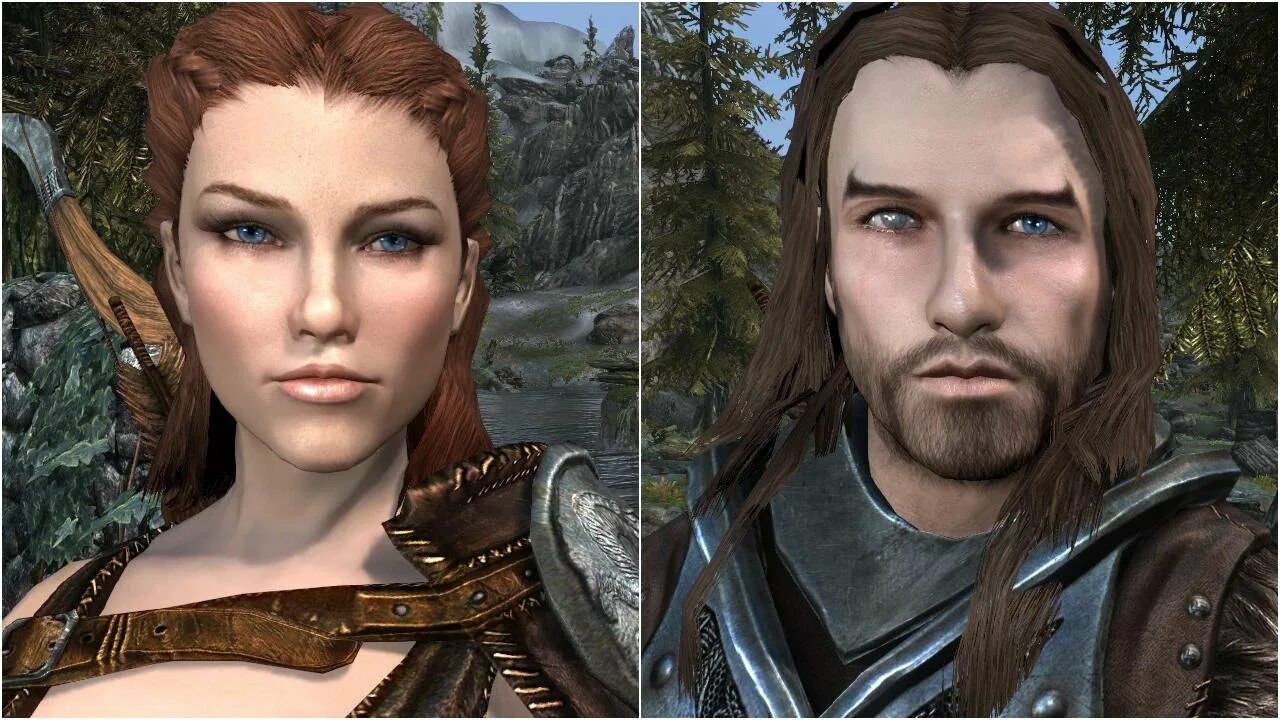 Мод на мужскую кожу скайрим Мод Total Character Makeover для The Elder Scrolls 5: Skyrim VK Play