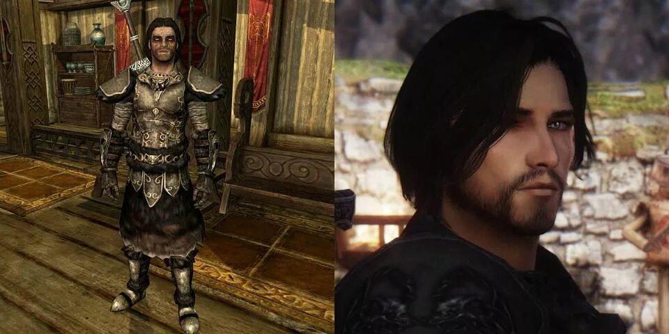 Мод на мужскую кожу скайрим Мужчины Скайрима / Males of Skyrim - Косметические моды - TES V: Skyrim - Катало