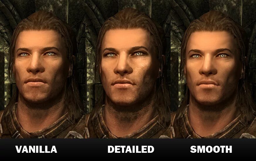 Мод на мужскую кожу скайрим Скачать TES 5: Skyrim "Лица высокого разрешения для МУЖИКОВ!