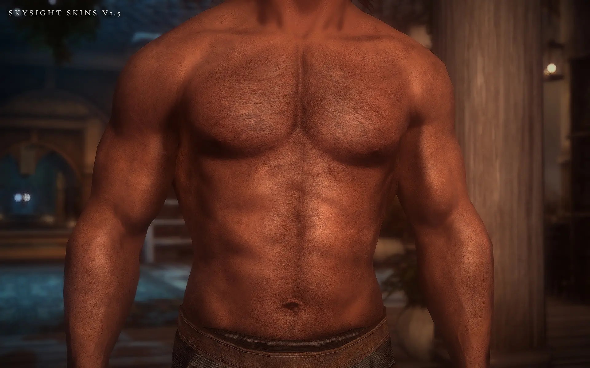 Мод на реплейсер мужских тел SkySight Skins - Ultra HD 4K 2K Male Textures and Real Feet Meshes at Skyrim Spe