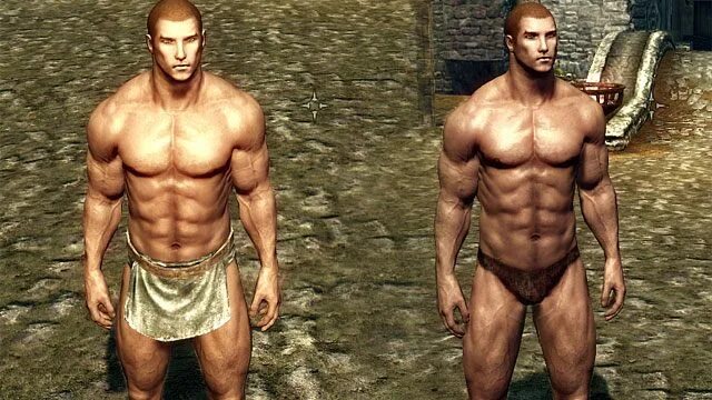 Мод на реплейсер мужских тел Kampf Mathematiker Empirisch skyrim better bodies mod Rasierer Vorhersagen Demut