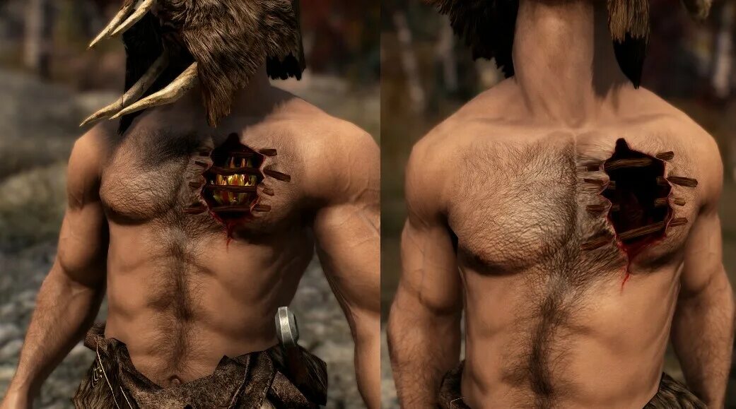 Мод на реплейсер мужских тел Top 20 Best Skyrim Switch Mods 2024