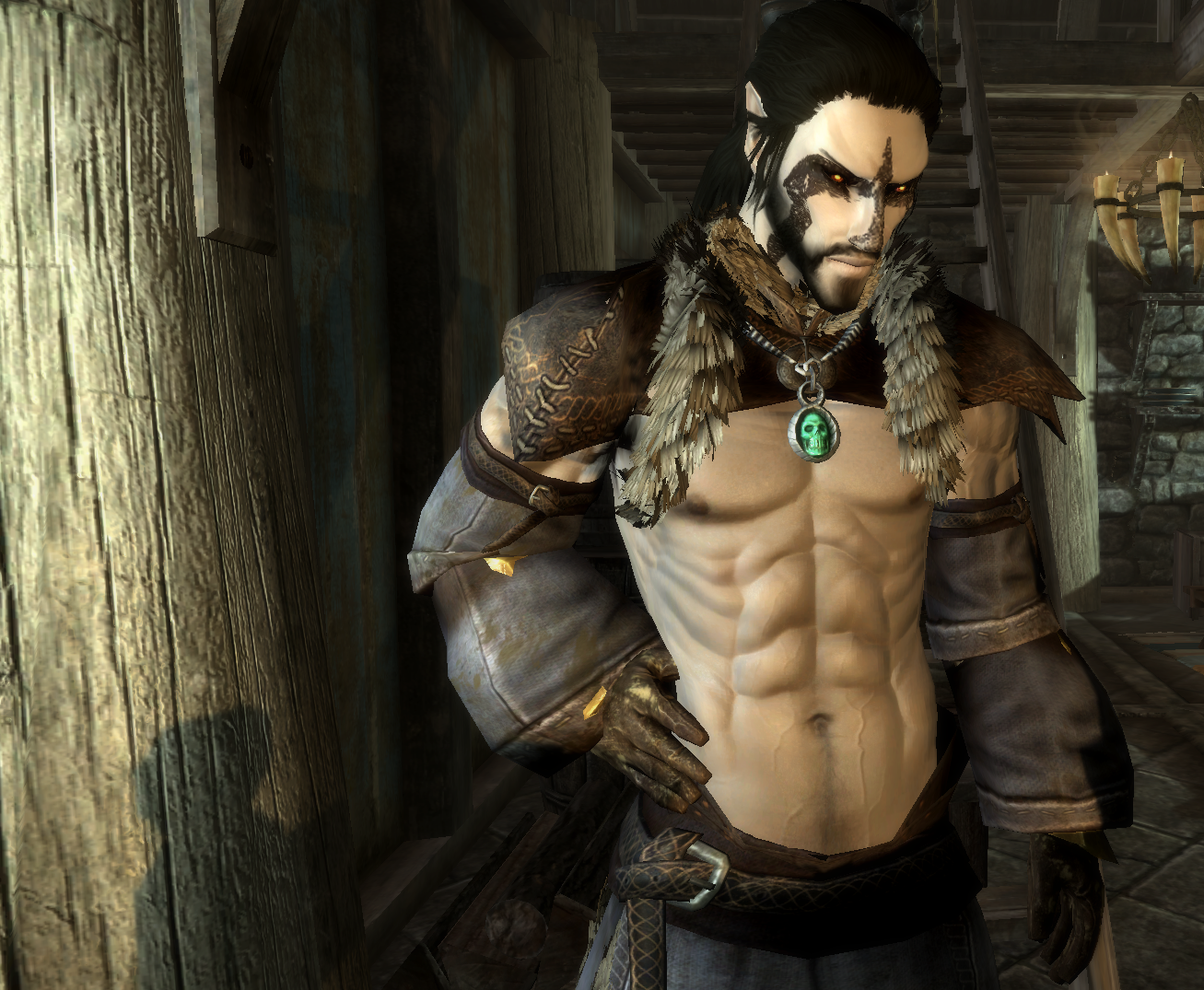 Мод на реплейсер мужских тел What the hey-ho mod is this?!?!?! - Skyrim LE - Nexus Mods Forums