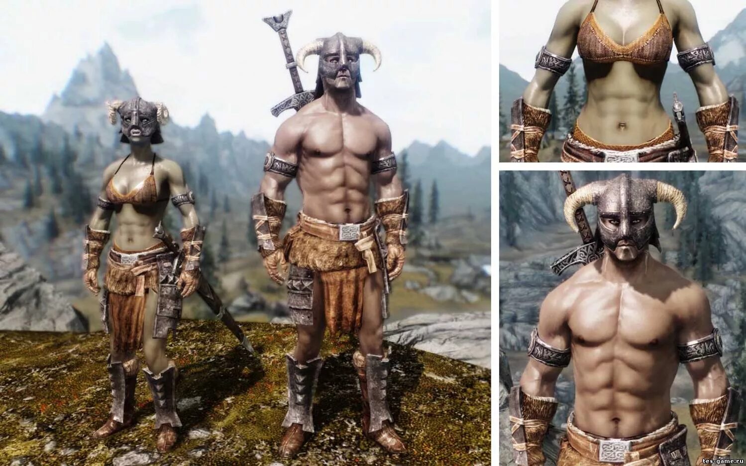 Мод на реплейсер мужских тел Пак лорной брони - Броня и одежда - Моды для Skyrim - Каталог модов - Tes-Game