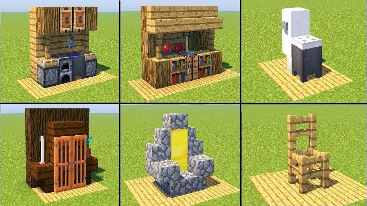 Мод на схемы домов как построить секретные декоративные постройки в minecraft - YouTube