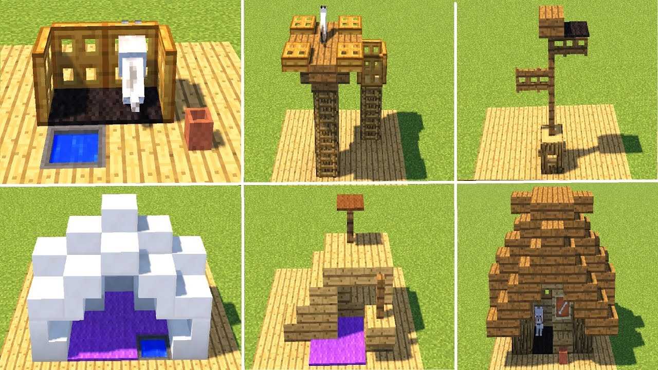 Мод на схемы домов 20 блестящих идей дома в minecraft