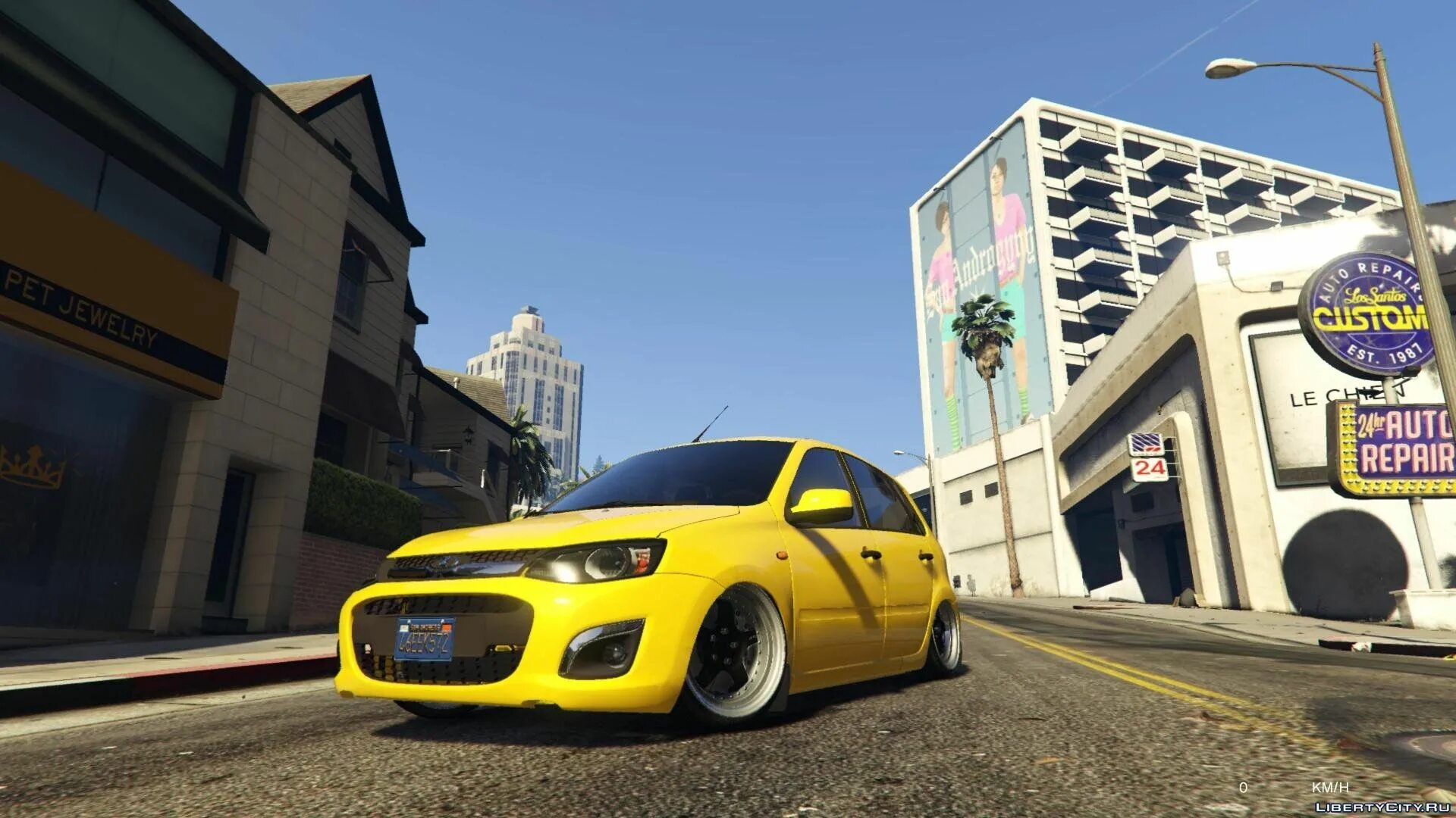 Мод на тюнинг машин в гта 5 Машины ВАЗ для GTA 5 от Vinni36 (78 машин ВАЗ) / Страница 7
