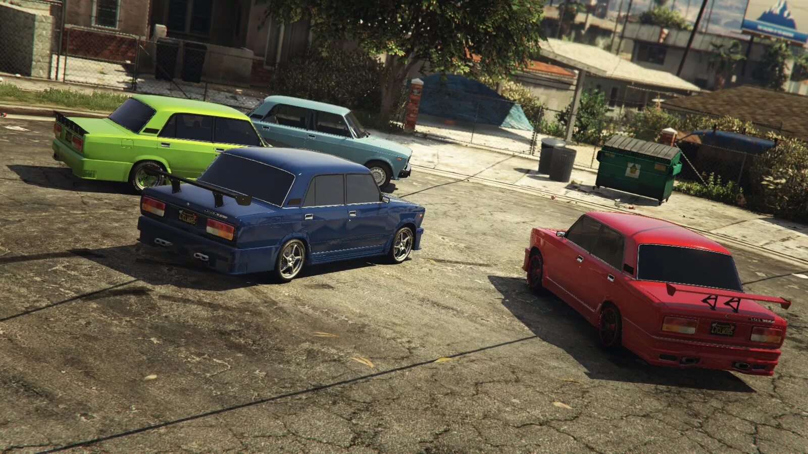 Мод на тюнинг машин в гта 5 Скачать Grand Theft Auto 5 ''VAZ-2107 (Lada Riva) Add-On + Tuning