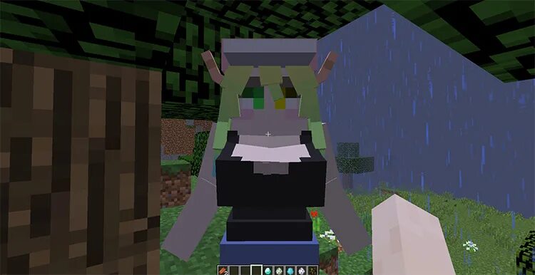 Мод на женских мобов Лучшие аниме моды для Minecraft