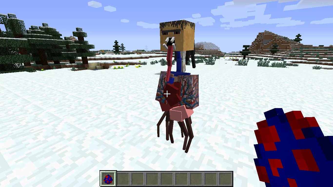 Мод на женских мобов Картинки PLAYTIME 3 МОД НА MINECRAFT