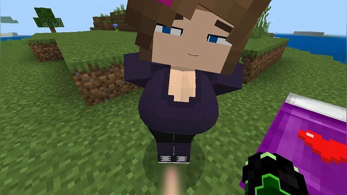 Мод на женскую фигуру в майнкрафт Файлы для Minecraft - трейнеры, моды, сохранения, патчи / 4