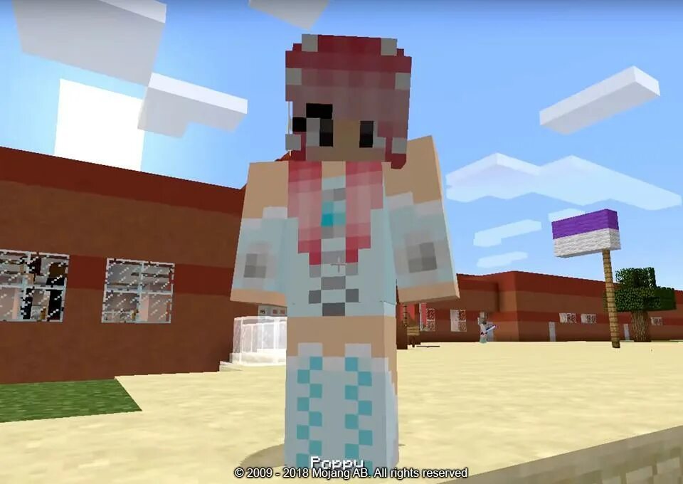 Мод на женскую фигуру в майнкрафт Baixe Namorada Mod de Minecraft PE no PC Oficial GameLoop