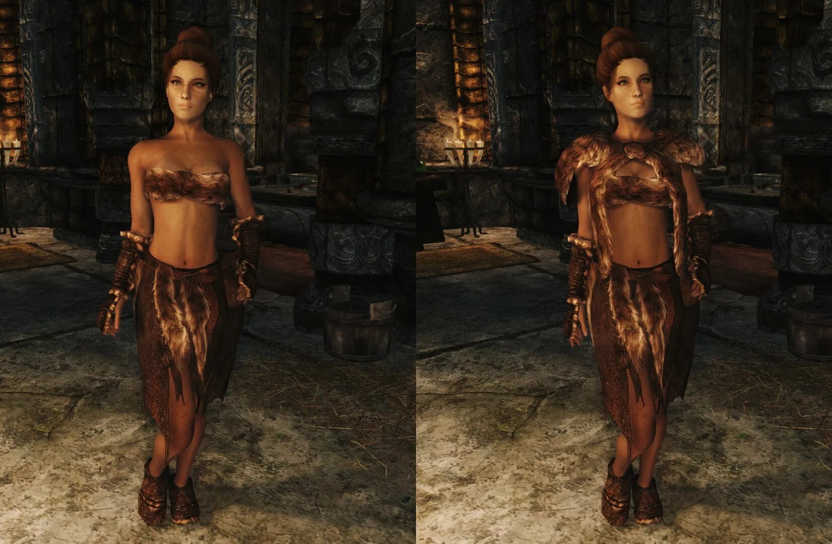 Мод unp женские тела Картинки SKYRIM CBBE ARMOR REPLACER