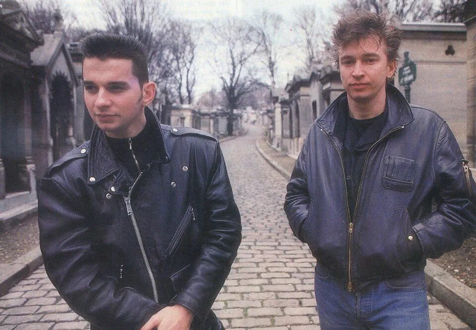 Мод в молодости фото Dave gahan, Depeche mode, Leather jacket
