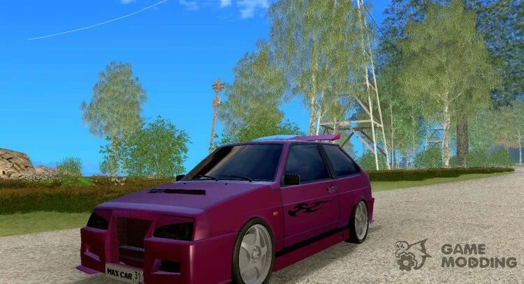 Мод ваз тюнинг Vaz-2108 Tuning for GTA San Andreas