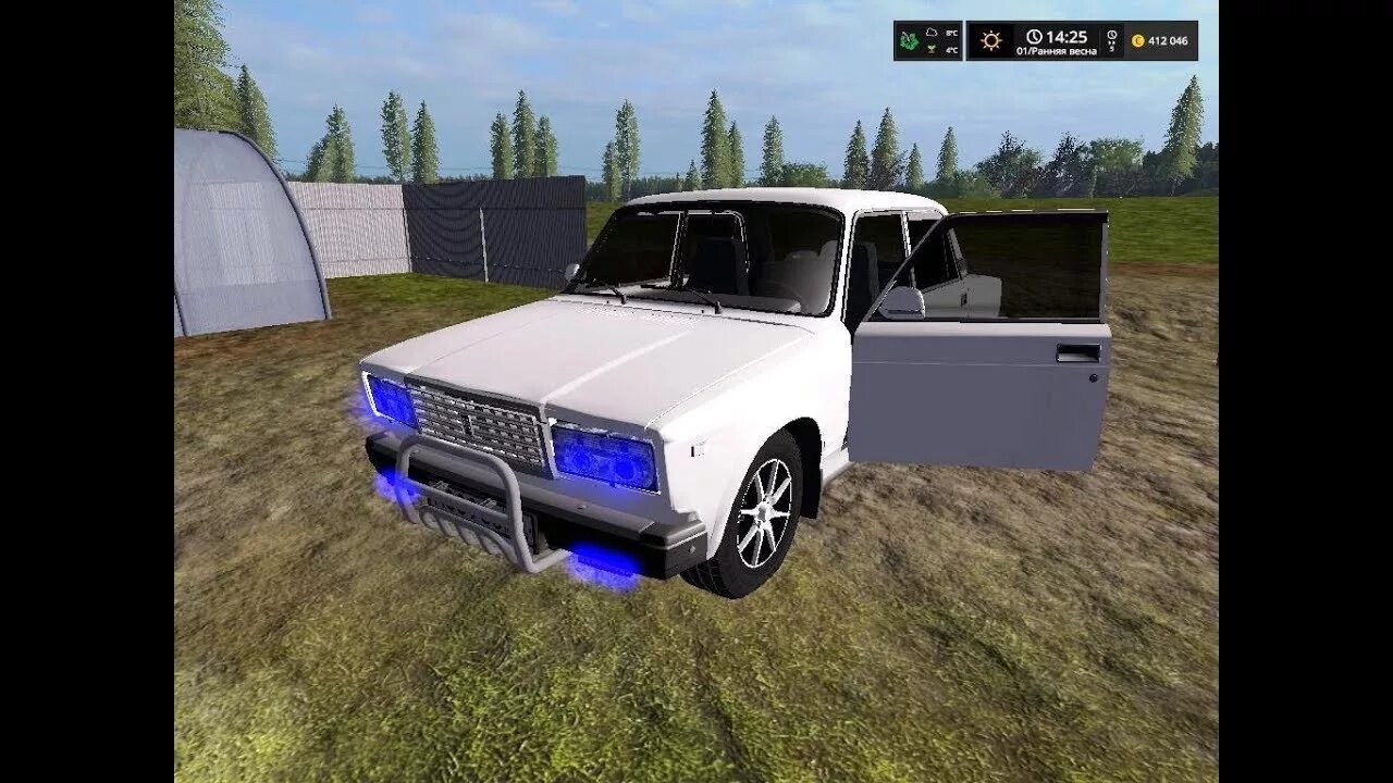 Мод ваз тюнинг Реальный звук ВАЗ 21-07 V3.1 ДЛЯ FARMING SIMULATOR 2017 - YouTube