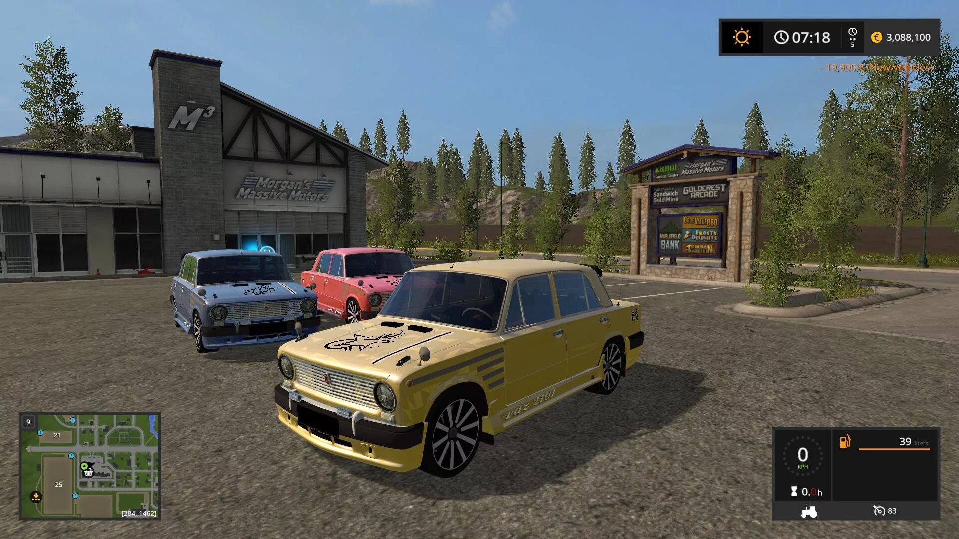 Мод ваз тюнинг VAZ 2101 Tuning v2.0 - Modhub.us