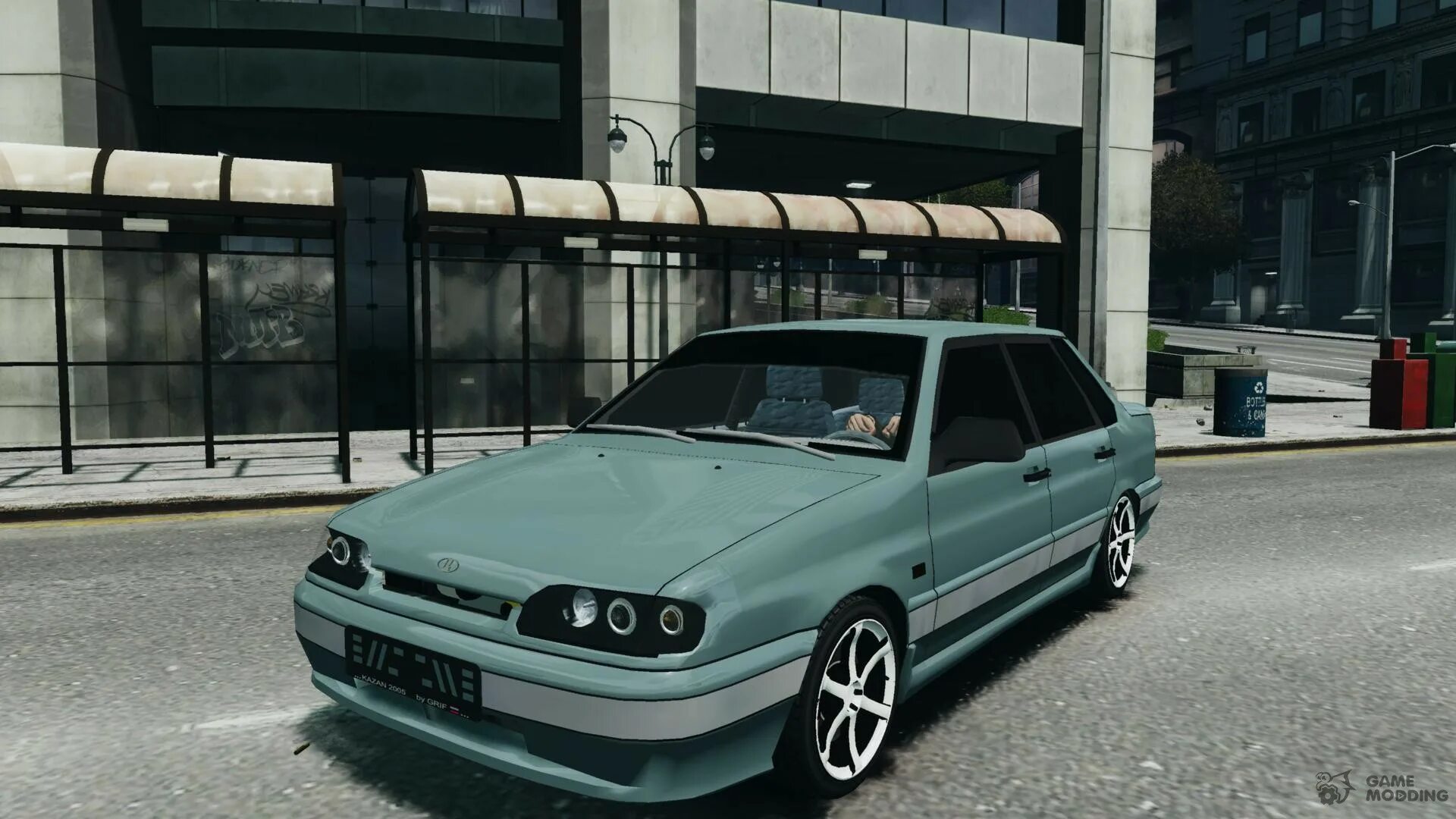 Мод ваз тюнинг ВАЗ 2115 Light Tuning для GTA 4