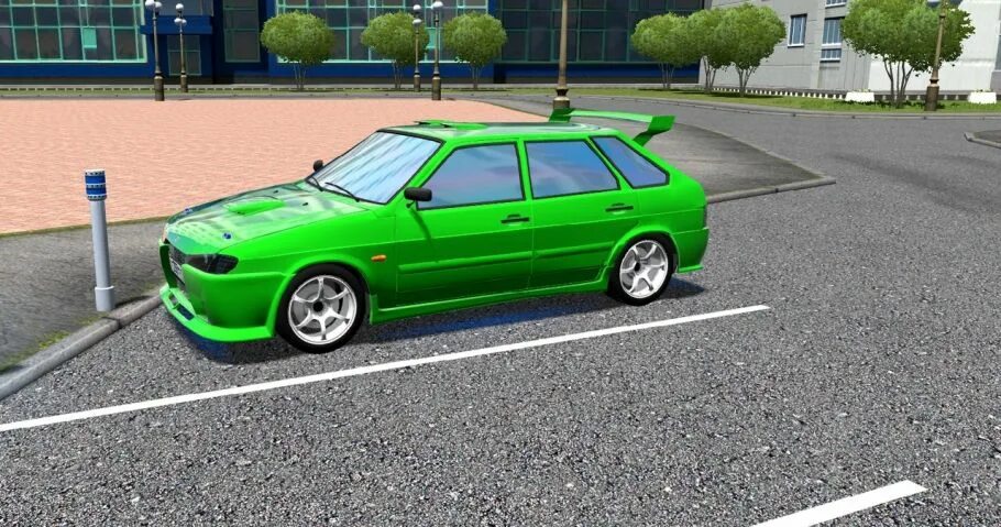 Мод ваз тюнинг Скачать мод "ВАЗ-2114 "Tuning"" для City Car Driving 1.5.1 - 1.5.6