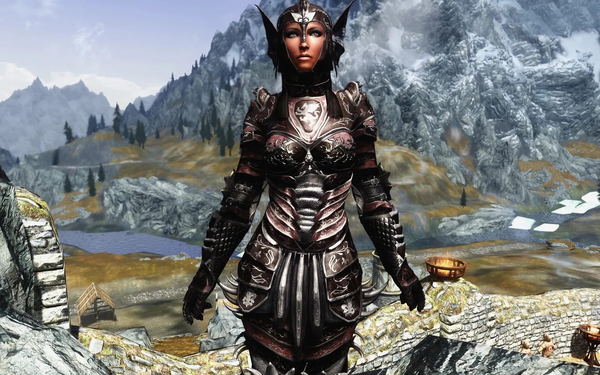 Мод женская броня Картинки ЖЕНСКИЙ SKYRIM