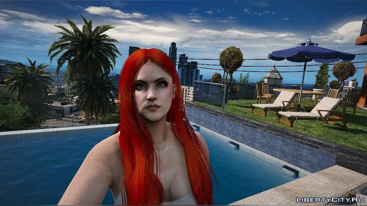 Мод женские персонажи гта 5 Замена head_diff_001_a_whi.ytd в GTA 5 (9 файлов) / Файлы отсортированы по скачи