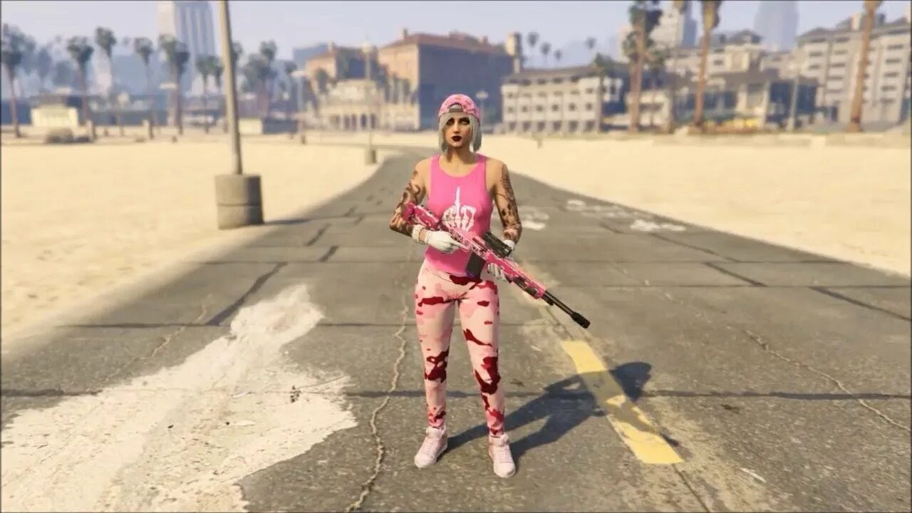 Мод женские персонажи гта 5 GTA 5 Online From the very beginning in 2024 68 - YouTube