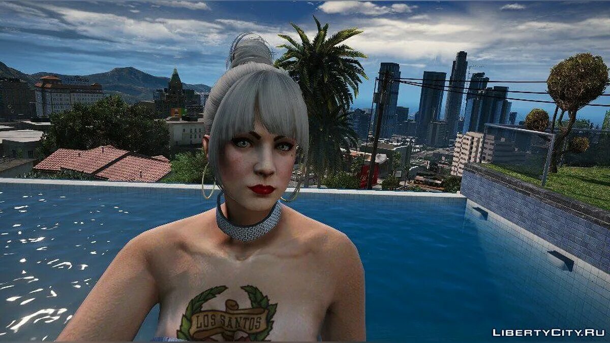 Мод женские персонажи гта 5 Файлы для GTA 5: машины, моды, скины