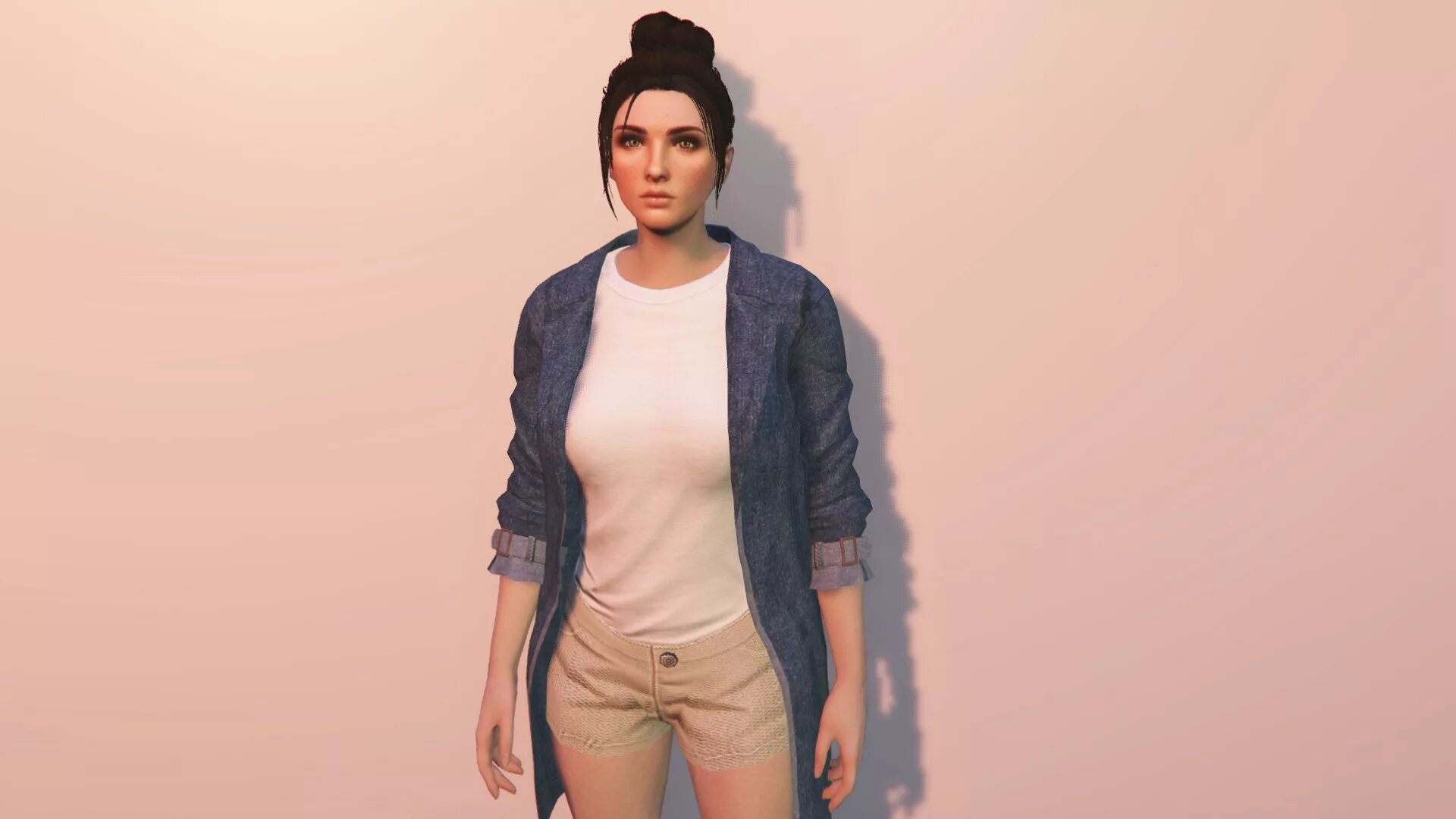 Мод женские персонажи гта 5 GTA Online Screenshots: Show Your Character - Page 136 - GTA Online - GTAForums