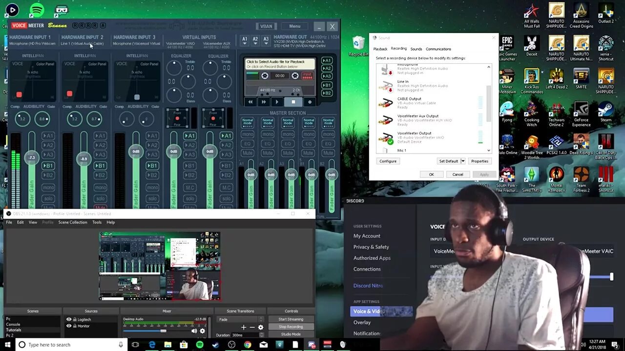Мод женский голос How to set up voice mod for voicemeeter, obs and discord - YouTube