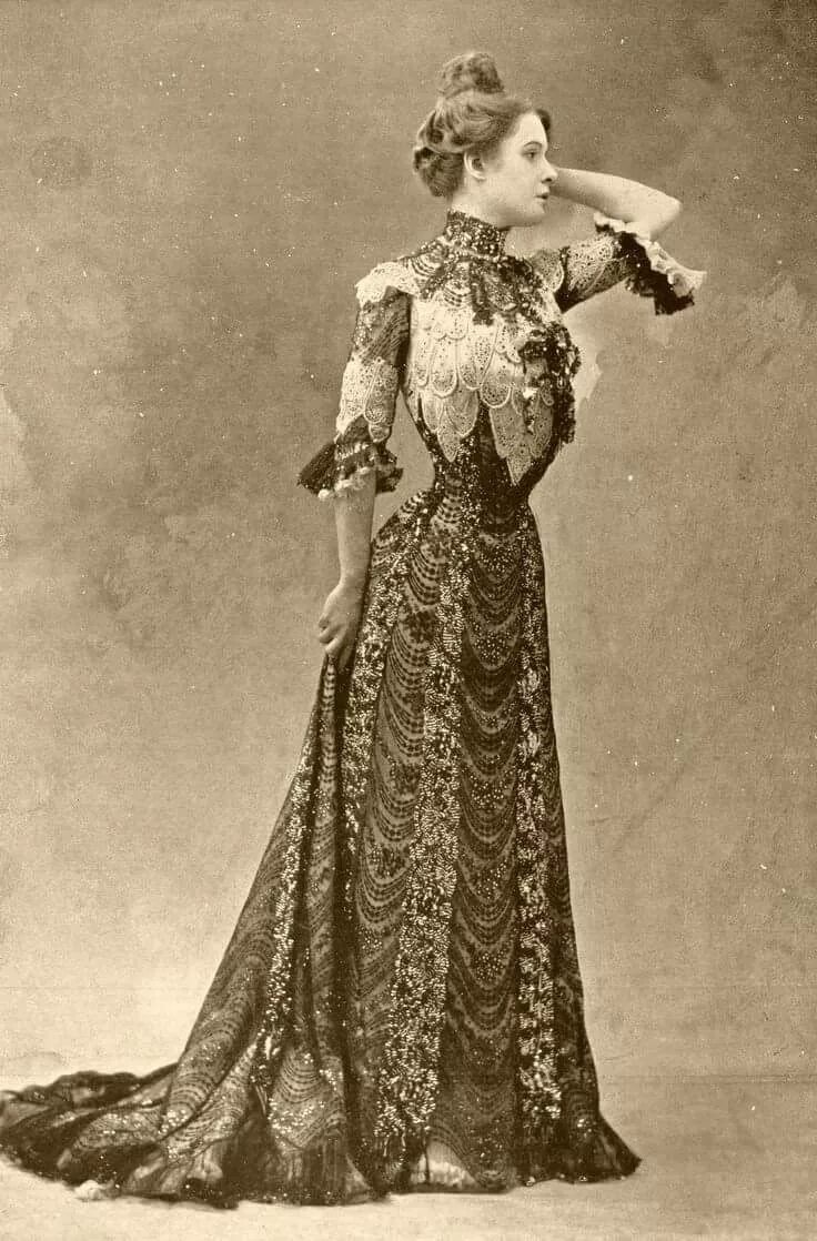 Мода 10 годов фото Pin by Lee Juyeon on Dress Edwardian dress, Edwardian fashion, Victorian fashion