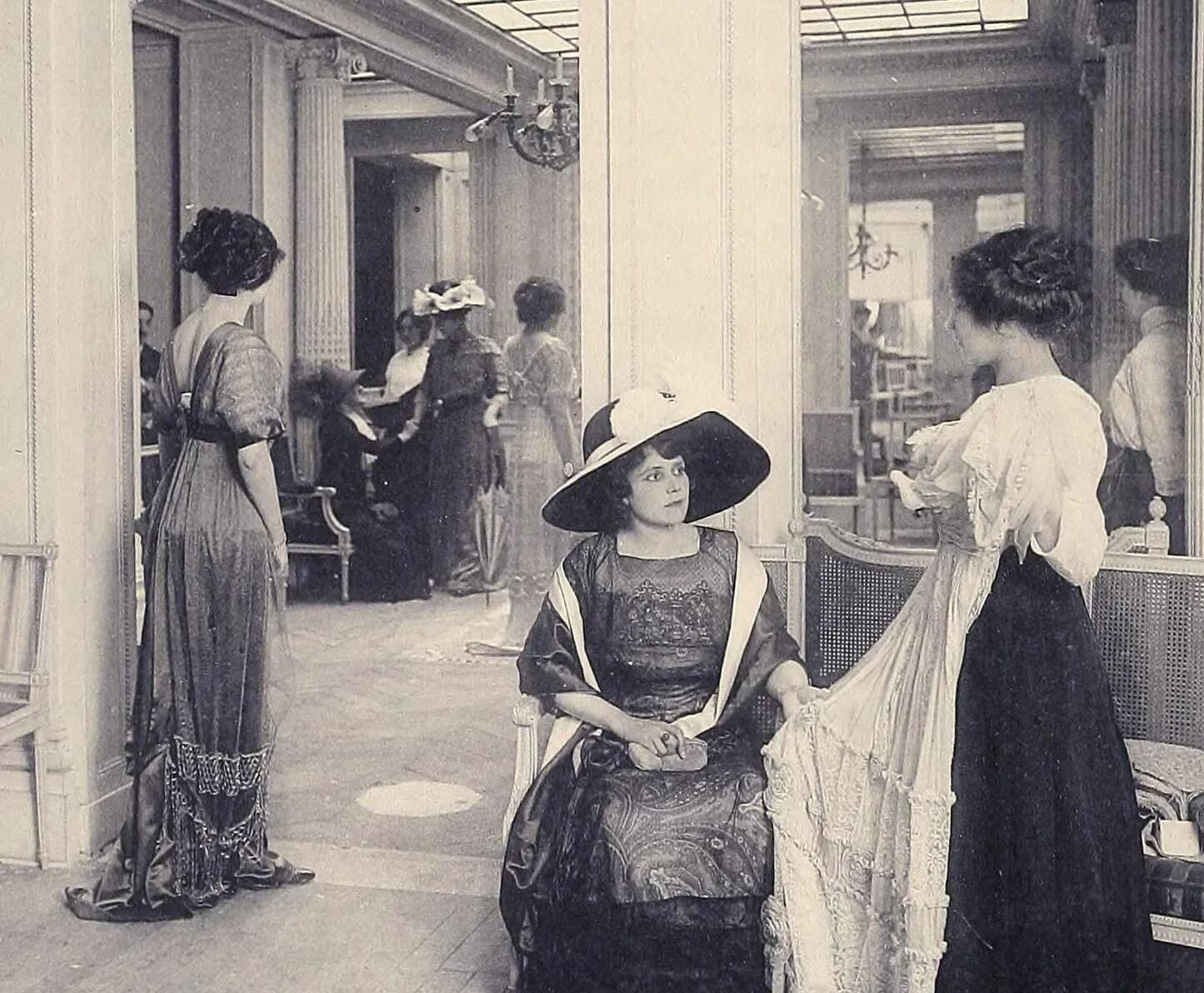 Мода 10 годов фото 1910 Fashion Images - Les Createurs de la Mode Fashion 1910, Edwardian fashion, 