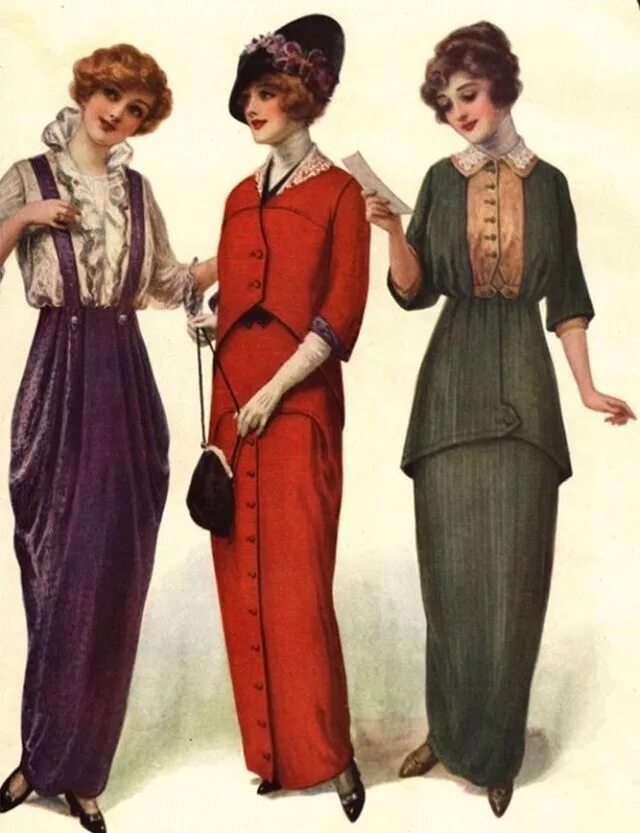Мода 10 годов фото Pin on Wardrobe 1910s fashion, Fashion 1910, Fashion plates